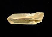 ETCHED SMOKEY QUARTZ LAZOR POINT SPECIMEN.   SP12615