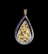 925 SILVER DESIGNER PENDANT.   SP13026PEND