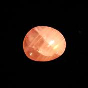 ROSE QUARTZ POLISHED PEBBLE/ PALMSTONE.   SP13394POL