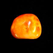 CARNELIAN POLISHED PEBBLE/ PALMSTONE.   SP13397POL