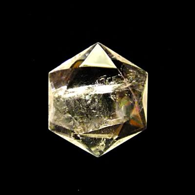 STAR OF DAVID IN QUARTZ.   SP13728POL