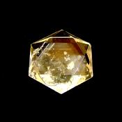 STAR OF DAVID IN QUARTZ.   SP13729POL