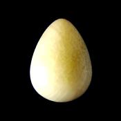 GEMSTONE EGG IN SCOLECITE.   SP14018POL