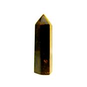 TIGER'S EYE FACETED POLISHED POINT SPECIMEN.   SP14319POL