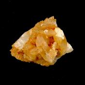 HEMATIOD QUARTZ RAW CLUSTER SPECIMEN.   SP14952