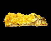 CITRINE DRUZE SPECIMEN (HEAT TREATED).   SP15061SLF