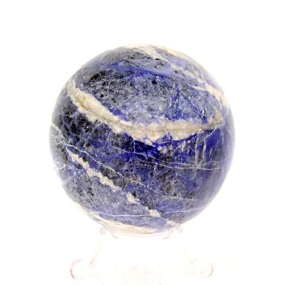 Gemstone Sphere in Sodalite.   SP15276SLF