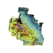 Bismuth Crystal Specimen, (Laboratory Grown).   SP16031