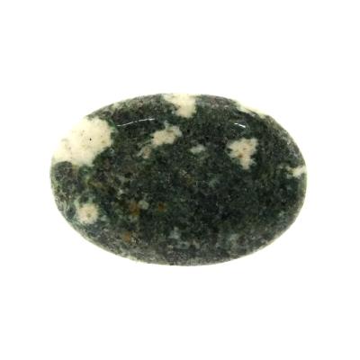 Preseli Blue Stone Oval Polished Palm Stone.   SP16289POL