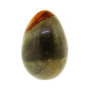 Gemstone Egg In Polychrome jasper.   SP16528POL