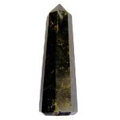 Larvikite Fully Polished Faceted Point/ Tower Specimen.   SP16557POL