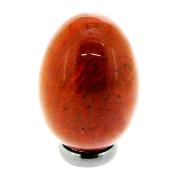 Gemstone Egg In Red Jasper.   SP16667POL