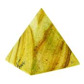 Gemstone Pyramid In Picture Jasper.   SP16669POL