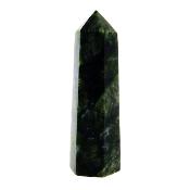 Nephrite Jade Fully Polished Point/ Tower Specimen.   SP16701POL