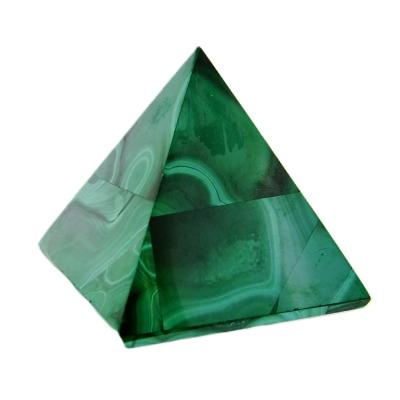 MALACHITE PYRAMIDS