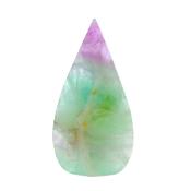 Fully Polished Flame Carving In Purple/ Green Fluorite.   SP16852POL