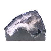 Amethyst With Agate Polished Face Cave Specimen.   SP17044CAV