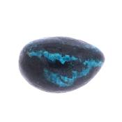 Chrysocolla In Cuprite Polished Pebble Specimen.   SP17069POL