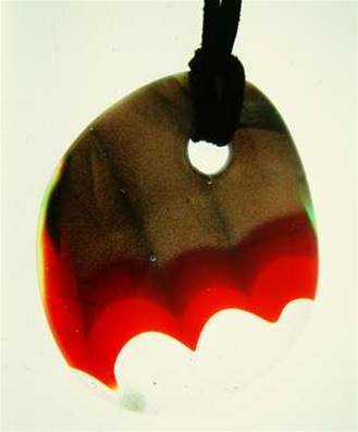 MURANO GLASS PENDANT. SP3430MUR