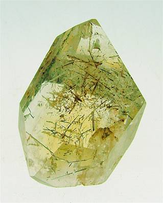 POLISHED NATURAL CITRINE POINT SPECIMEN. SP4654POL