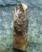 SMOKEY AMETHYST OBELISK. SP5126POL