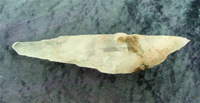 QUARTZ LASER TWIN POINT SPECIMEN.   SP5695