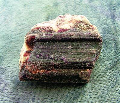 PARAIBA TOURMALINE SPECIMEN. SP6538