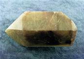 POLISHED RUTILATED SMOKEY QUARTZ POINT SPECIMEN. SP6787POL