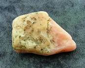 PERUVIAN ROSE OPAL POLISHED PEBBLE. SP7025POL