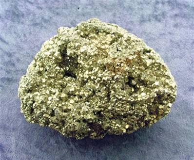 IRON PYRITE NODULE SPECIMEN. SP7688