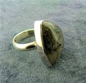 ONE OFF 925 SILVER DESIGNER RING. SP7831RNG