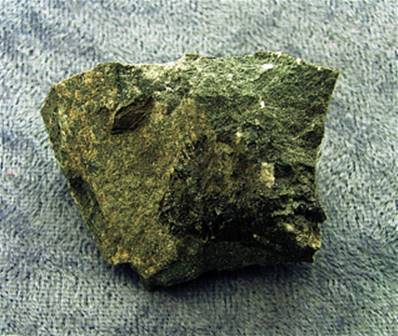 KAERSUTITE ROUGH CRYSTAL SPECIMEN. SP8282