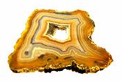 AGATE GEODE SLICE SPECIMEN.   SP9922POL