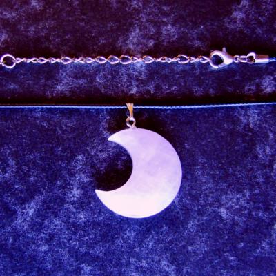 CRESCENT MOON NECKLACES