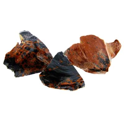 Mahogany Obsidian Raw Crystal Chunks.   SPR16575