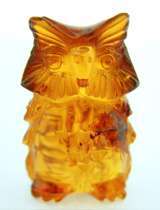 AMBER CARVINGS.