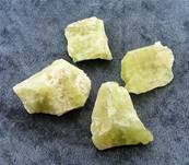 BRAZILIANITE ROUGH CRYSTAL SPECIMENS (SMALL SIZE). SPR5027