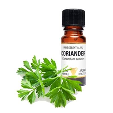 PURE ESSENTIAL OIL - CORIANDER, coriandum sativum. SPR8474