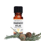 PURE ESSENTIAL OIL - CEDARWOOD ATLAS, cedrus atlantica. SPR8477