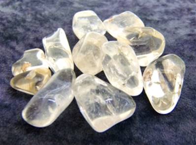 MANIFESTATION QUARTZ POLISHED PEBBLES. SPR9014POL