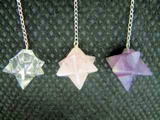 MERKABA STAR PENDULUMS