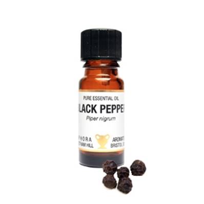 PURE ESSENTIAL OIL - BLACK PEPPER. piper nigrum. SPR3100