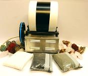 Beach 2lb Stone Polisher/ Tumbler Kit Supplied with Grits & 500g Of Mixed Rough Rock.   2LBKIT3