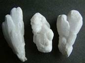 CALCITE CRYSTALS - SINGLE POINTS. 4-5CM. 15-25g. CAL12