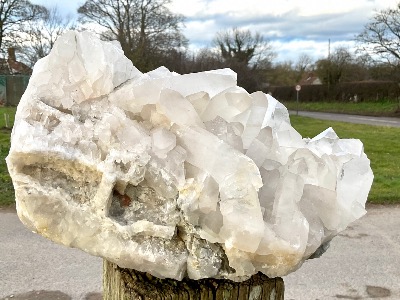 Quartz Cluster Specimen