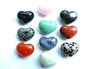 MINI PUFF HEARTS 10 PACK.   HRT25MIX