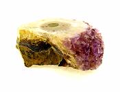 AMETHYST STALACTITIC POLISHED FACE CRYSTAL SPECIMEN.   SP10267POL