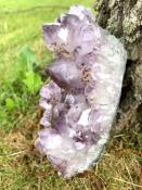 AMETHYST  DRUZE/ CLUSTER SPECIMEN.   SP12618SHF