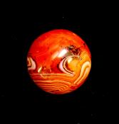 BANDED AGATE SPHERE.   SP12821POL