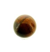 RED TIGERS EYE SPHERE.   SP13063POL 